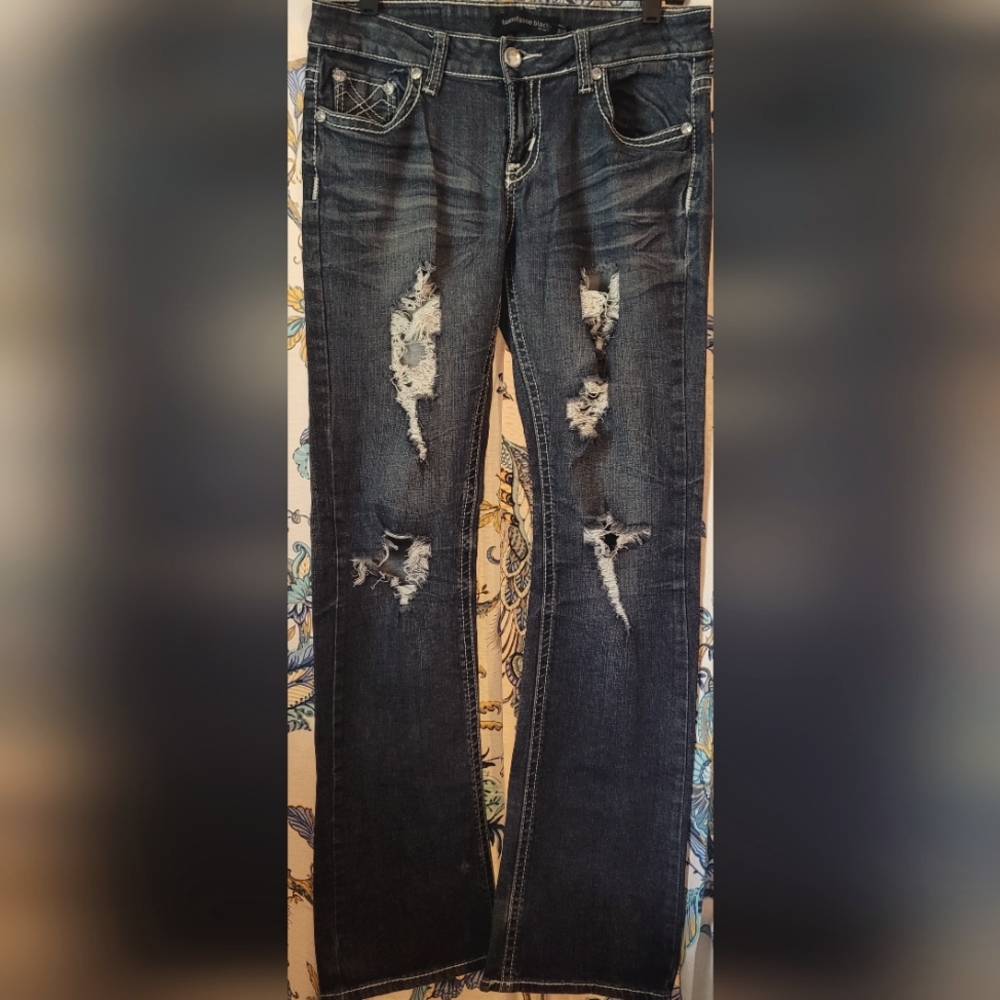 Twentyone Black by Rue21 Distressed Jeans